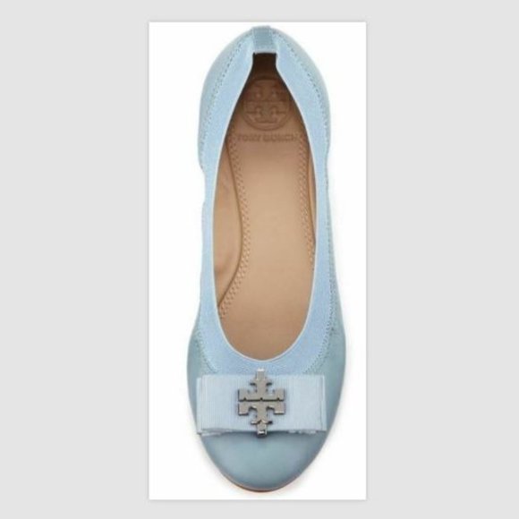 Tory Burch Women's Sedgewick Ballet Flat Brook Size 8.5 M - Picture 2 of 4